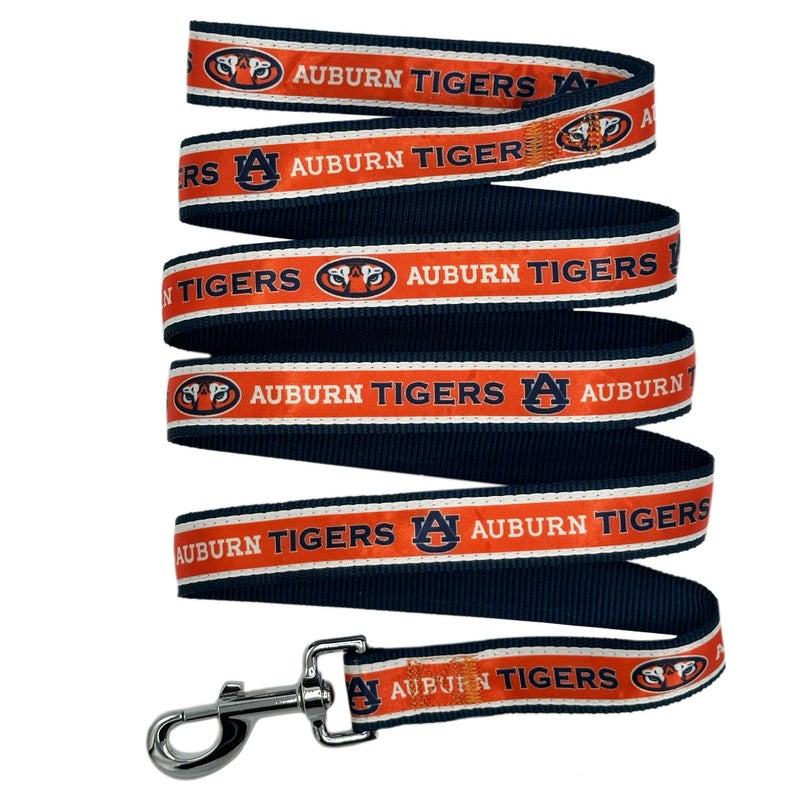 Pets First NCAA PET String, Large, Auburn Tigers, Dog String, Shiny & Colorful String for Dogs & Cats Licensed by the NCAA, Old Version - Image 1